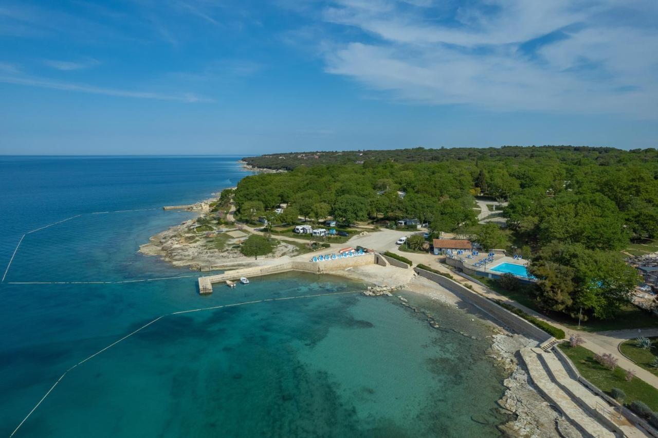 Eco Glamping- Fkk Nudist Camping Solaris Porec Luaran gambar