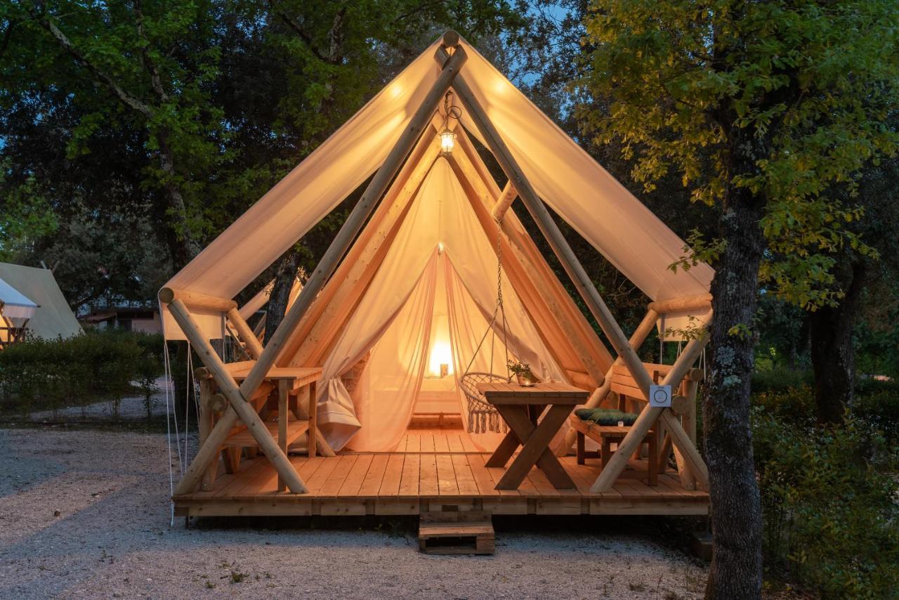 Eco Glamping- Fkk Nudist Camping Solaris Porec Luaran gambar