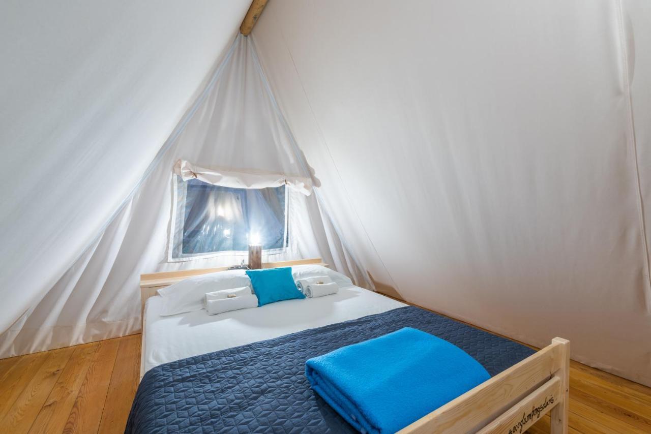 Eco Glamping- Fkk Nudist Camping Solaris Porec Luaran gambar