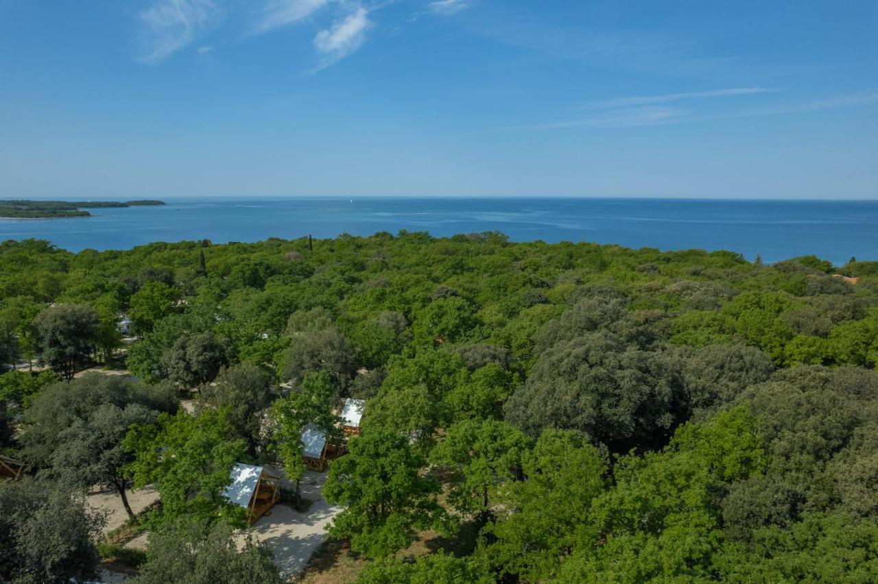 Eco Glamping- Fkk Nudist Camping Solaris Porec Luaran gambar