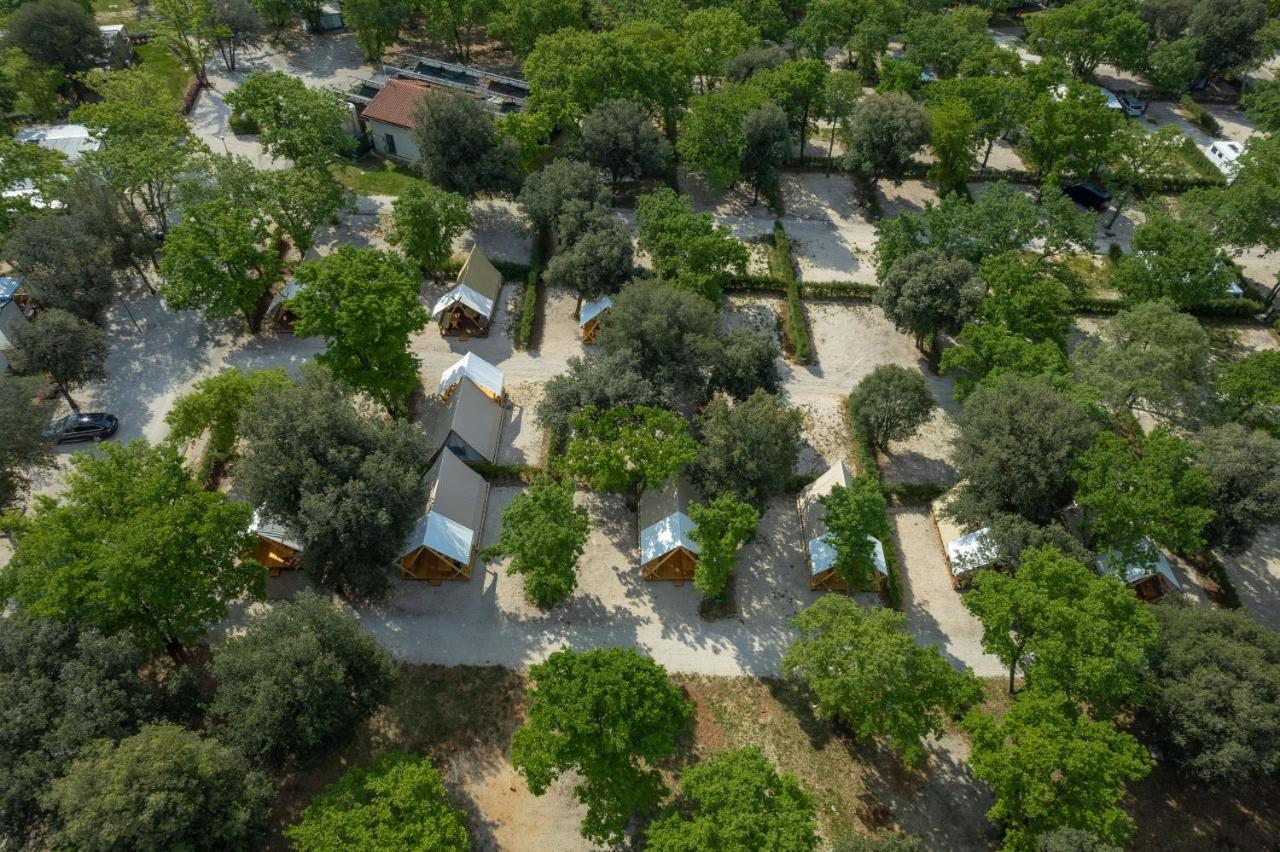 Eco Glamping- Fkk Nudist Camping Solaris Porec Luaran gambar
