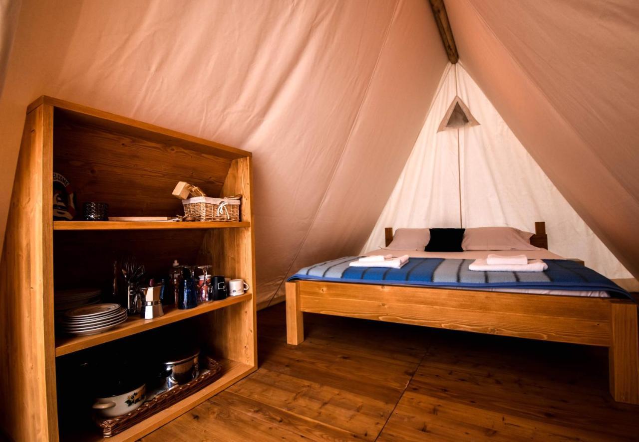 Eco Glamping- Fkk Nudist Camping Solaris Porec Luaran gambar
