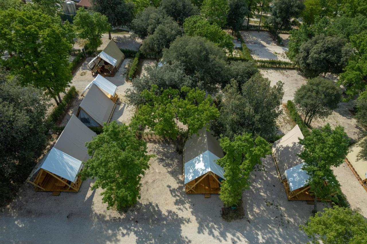 Eco Glamping- Fkk Nudist Camping Solaris Porec Luaran gambar