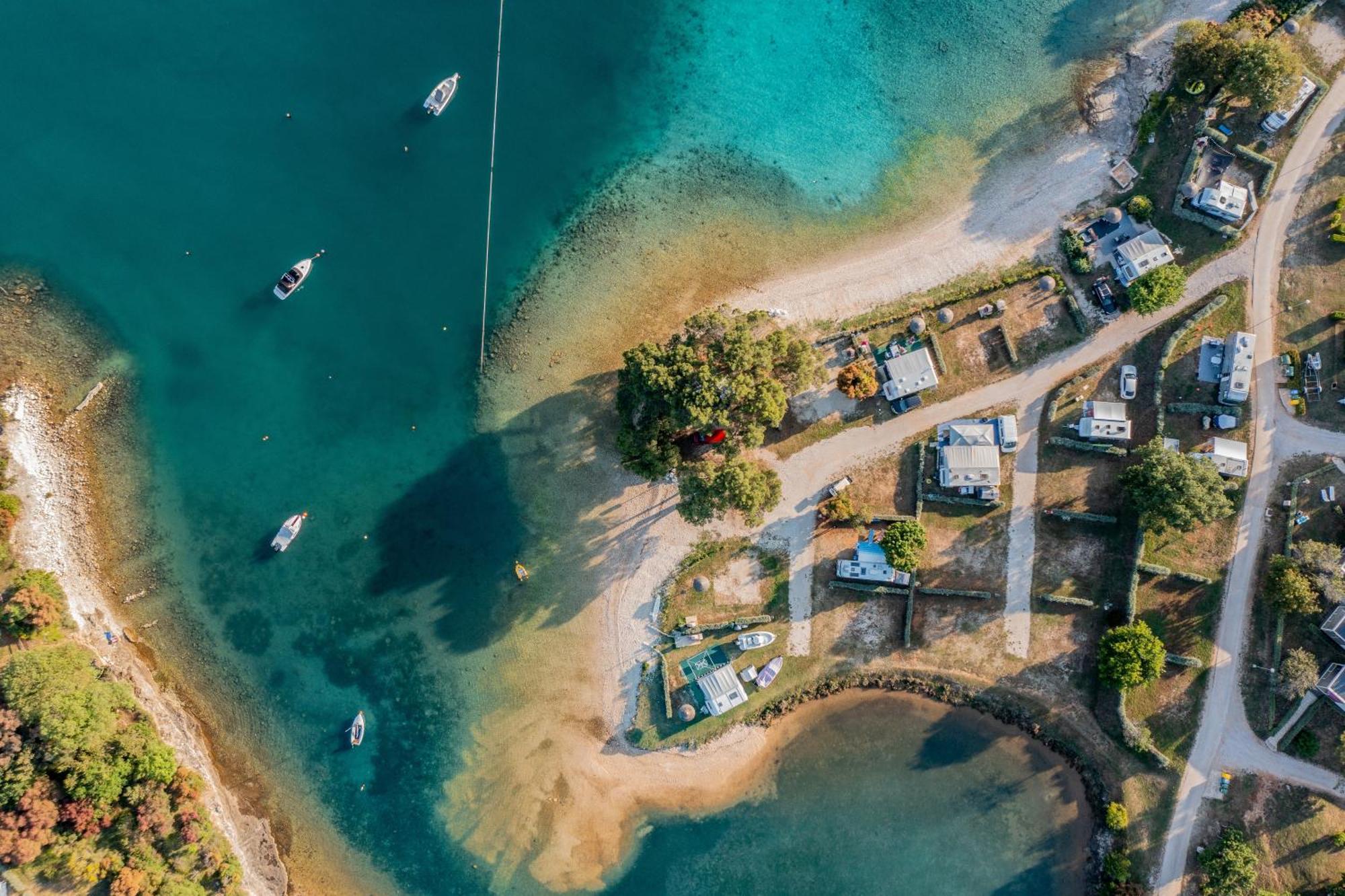 Eco Glamping- Fkk Nudist Camping Solaris Porec Luaran gambar
