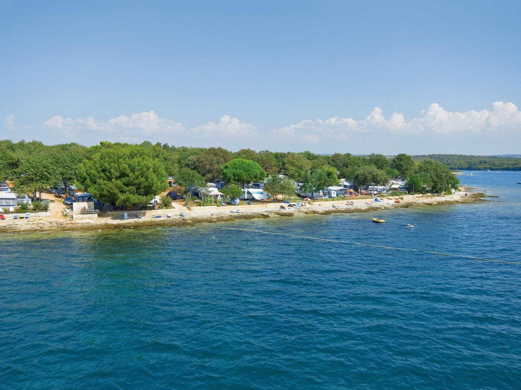 Eco Glamping- Fkk Nudist Camping Solaris Porec Luaran gambar