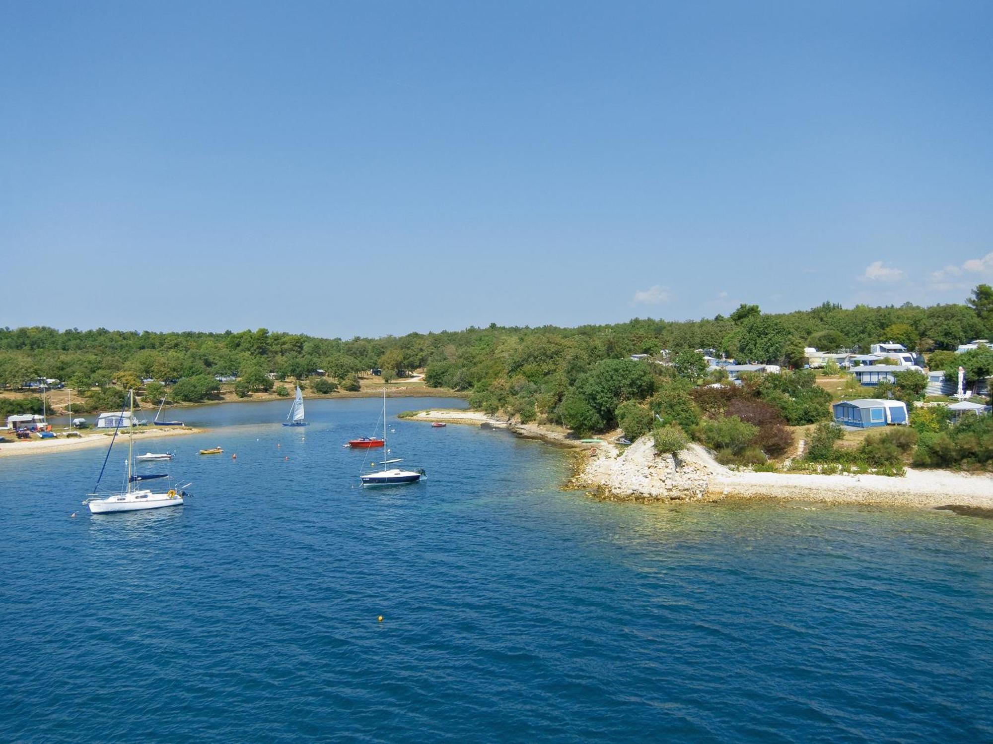 Eco Glamping- Fkk Nudist Camping Solaris Porec Luaran gambar